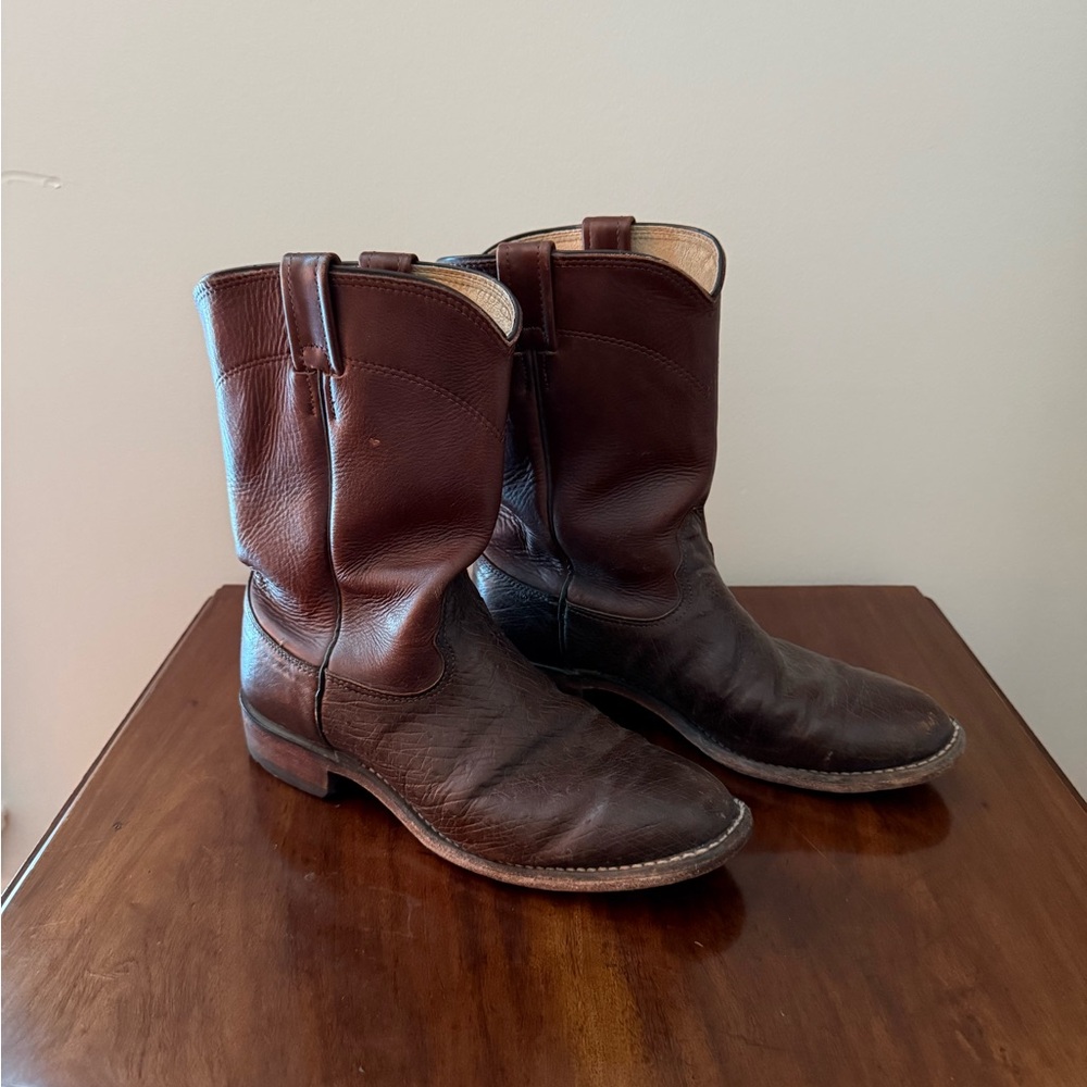 Justin Roper Boots